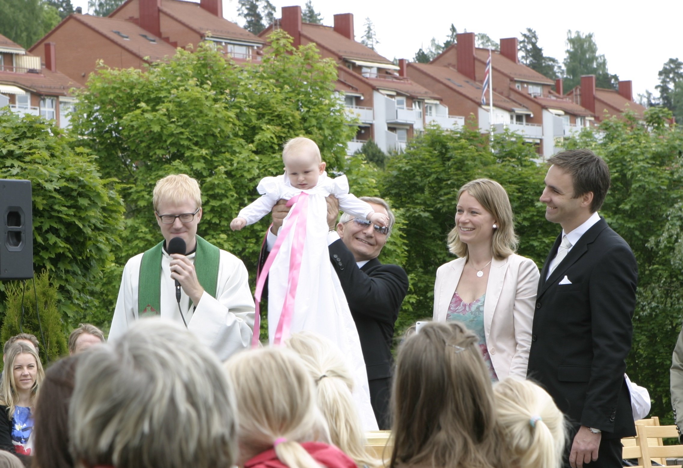 Ofte stilte spørsmål om dåp