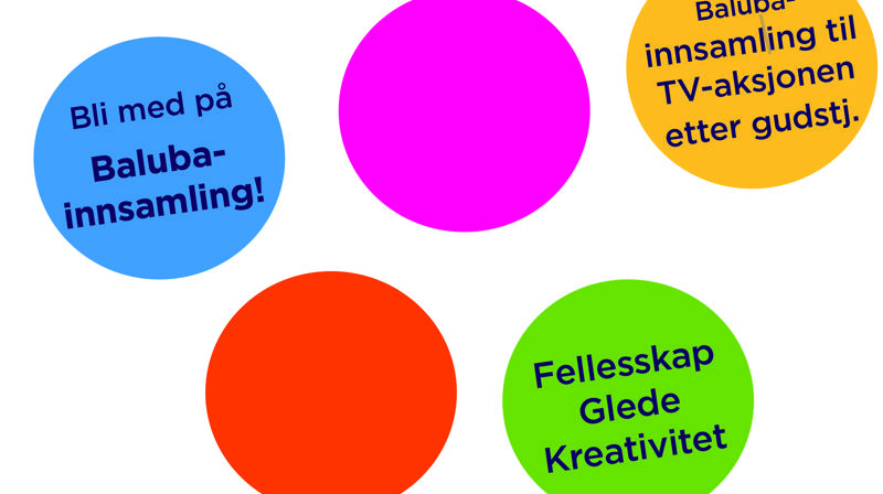 Familiegudstjeneste, utdeling av 6-årsbok og Balubainnsamling 22.okotober!