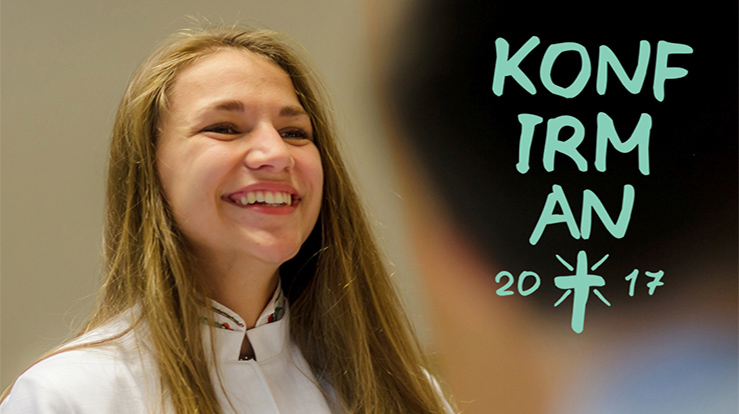 Innskrivingsmøte for Konfirmant 2017 - onsdag 26. oktober kl 1800