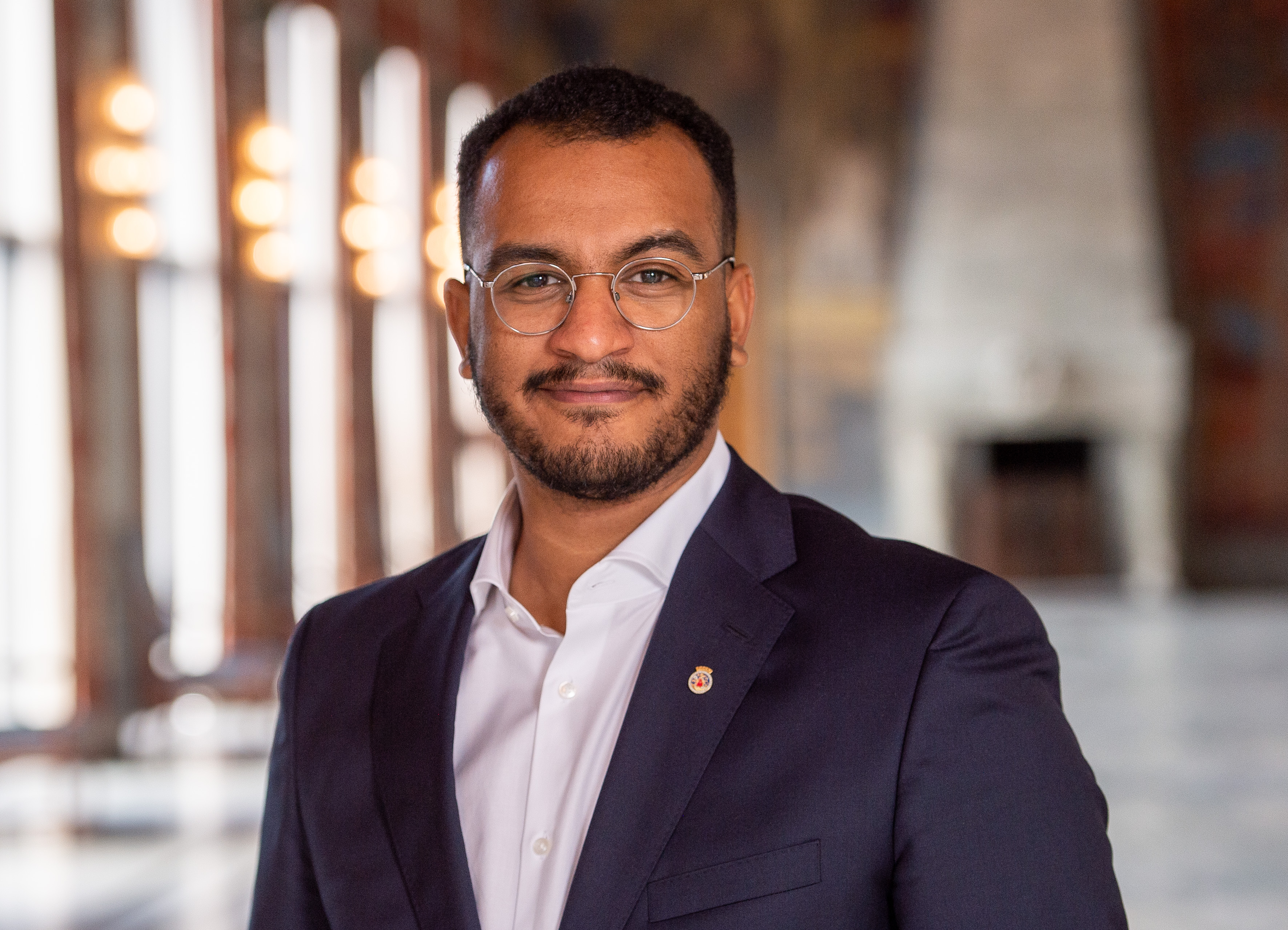 Byråd Omar Samy Gamal. Foto Oslo kommune