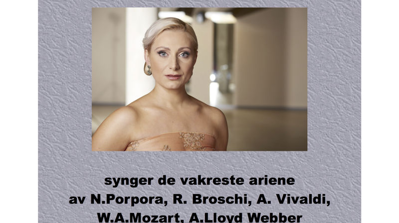 Operakonsert i Hoff kirke 3. november