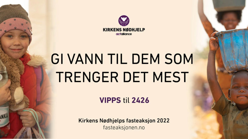 Fasteaksjonen 5.april - ta godt imot bøssebærerne