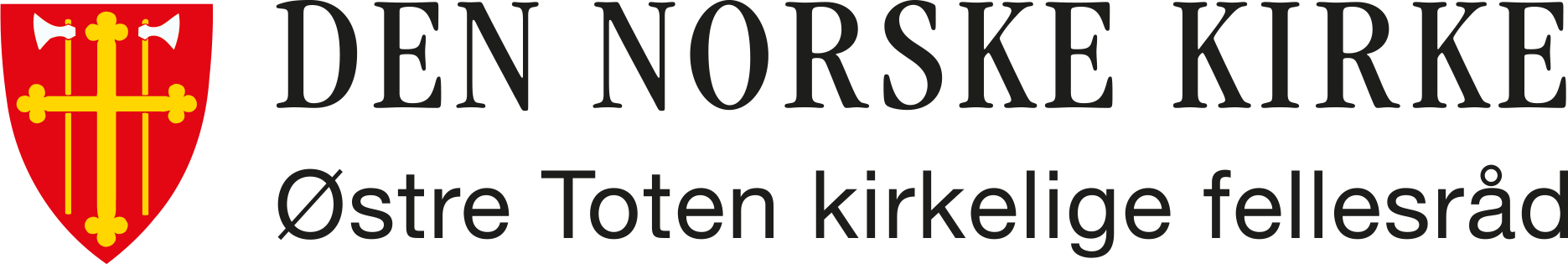 Østre Toten kirkelige fellesråd logo