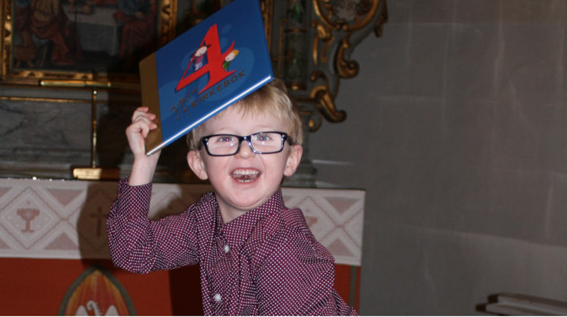 4-årsboka kommer i postkassen
