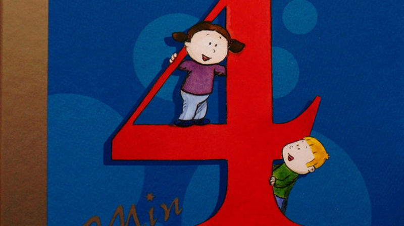 Utdeling av kirkebok til 4 - åringer