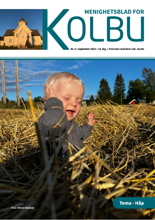 Menighetsblad for Kolbu nr. 3 2022