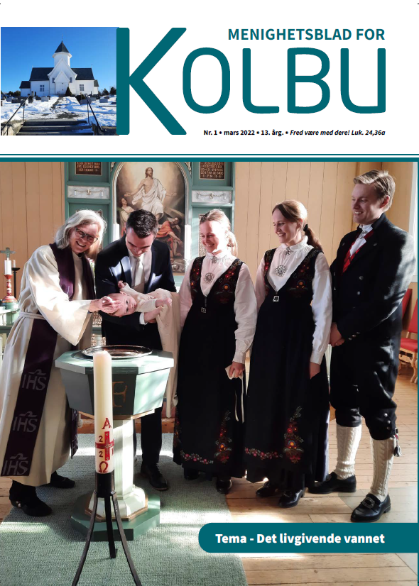 Menighetsblad for Kolbu nr 1 2022