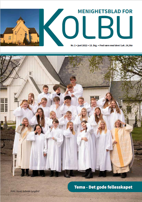 Menighetsblad for Kolbu nr. 2 2022