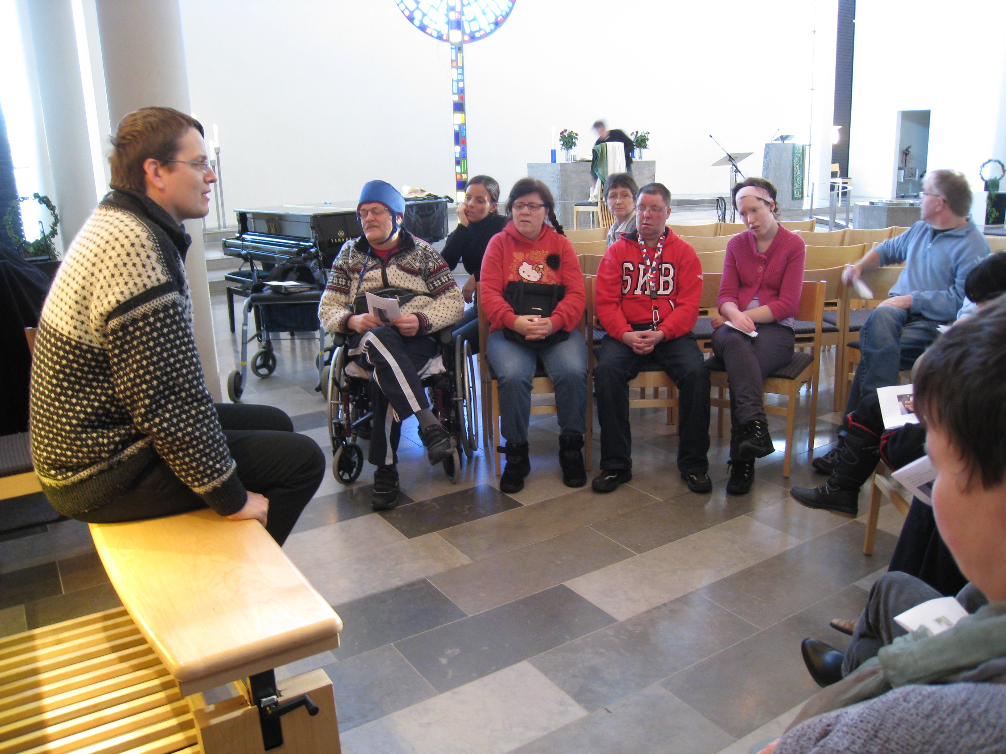 Livets lys: fellesskap for utviklingshemma