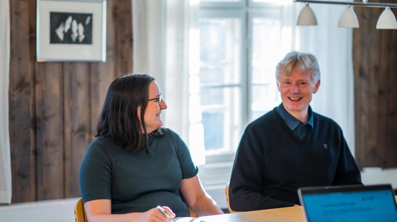 Ledig stilling: Økonomimedarbeidar 100% fast stilling