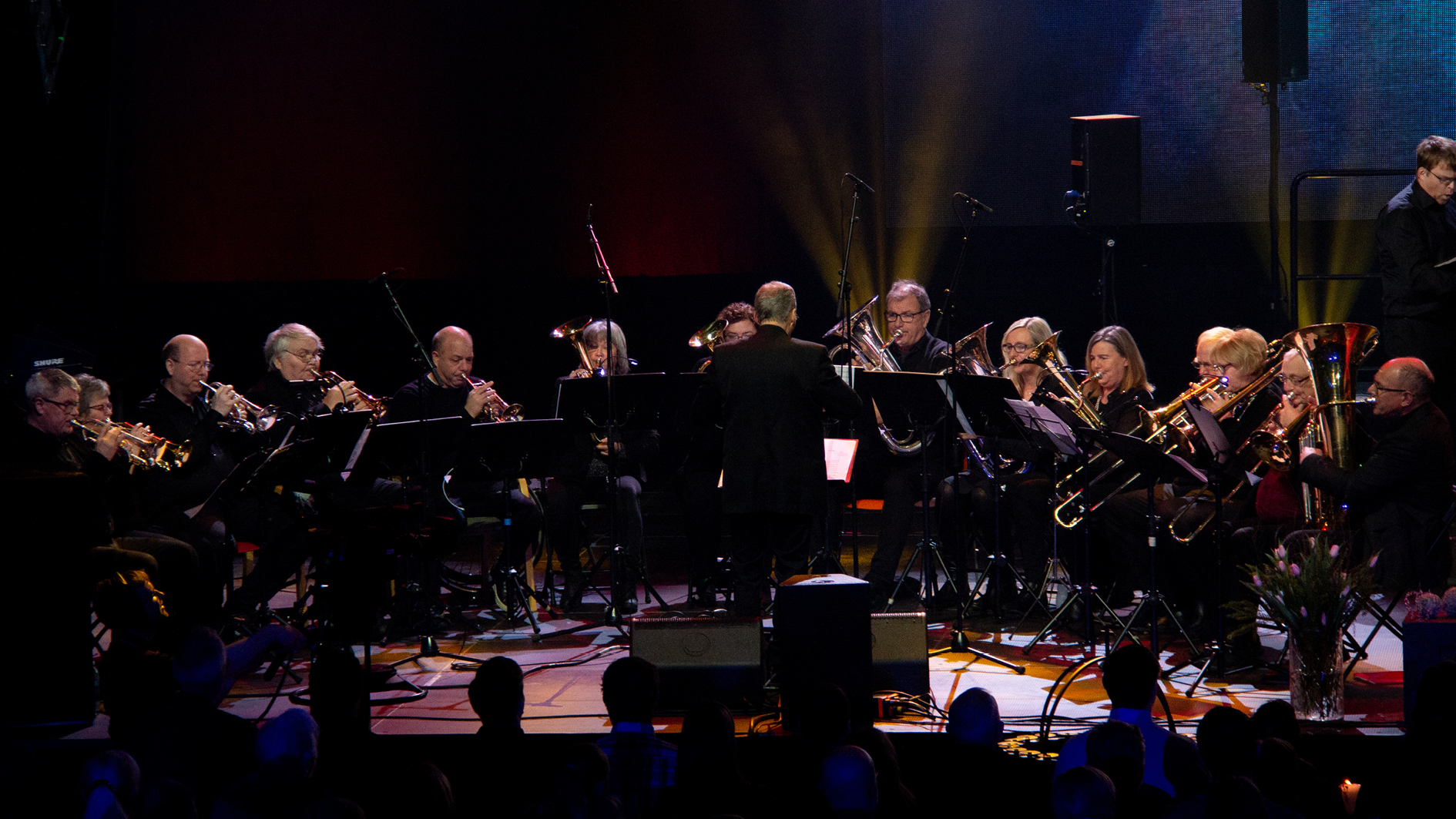 Øygarden kyrkjebrass