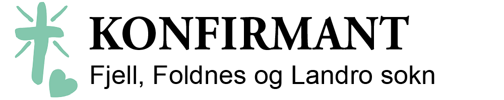 Konfirmasjon Fjell, Foldnes og Landro sokn logo