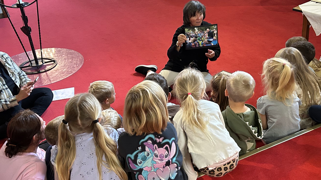 Open kyrkje, også for dei yngste