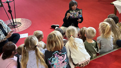 Open kyrkje, også for dei yngste