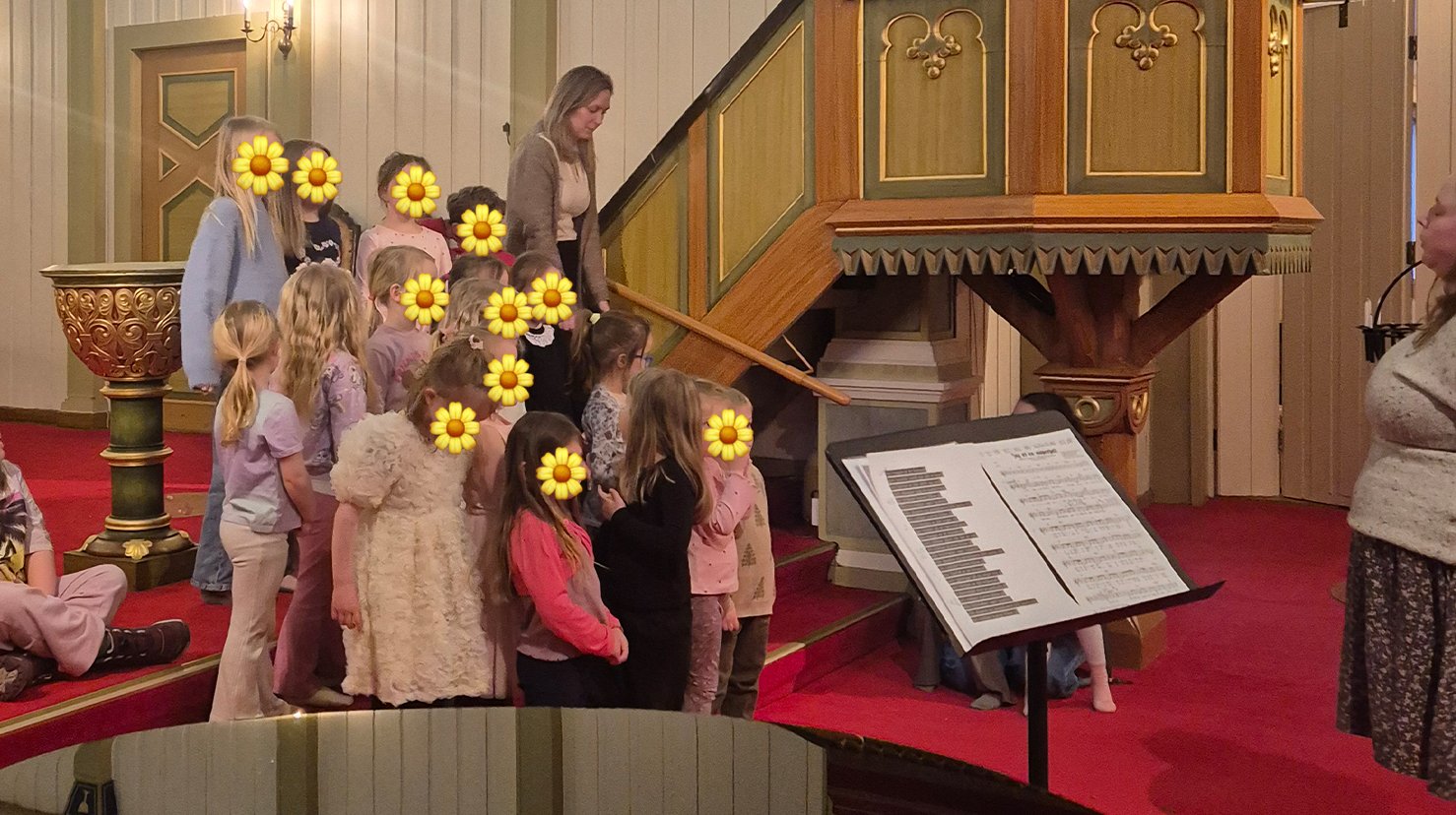 Strålende start for Fjell Barnekor