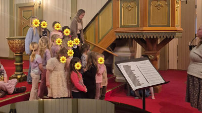 Strålende start for Fjell Barnekor