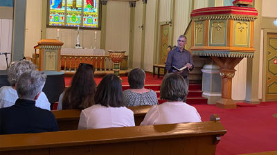 Samling for gudstenestemedarbeidarar