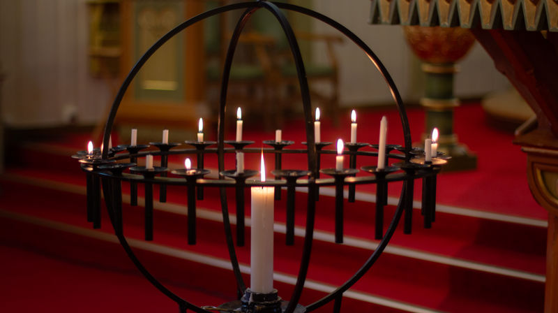 Ei minnegudsteneste – tru, håp og kjærleik