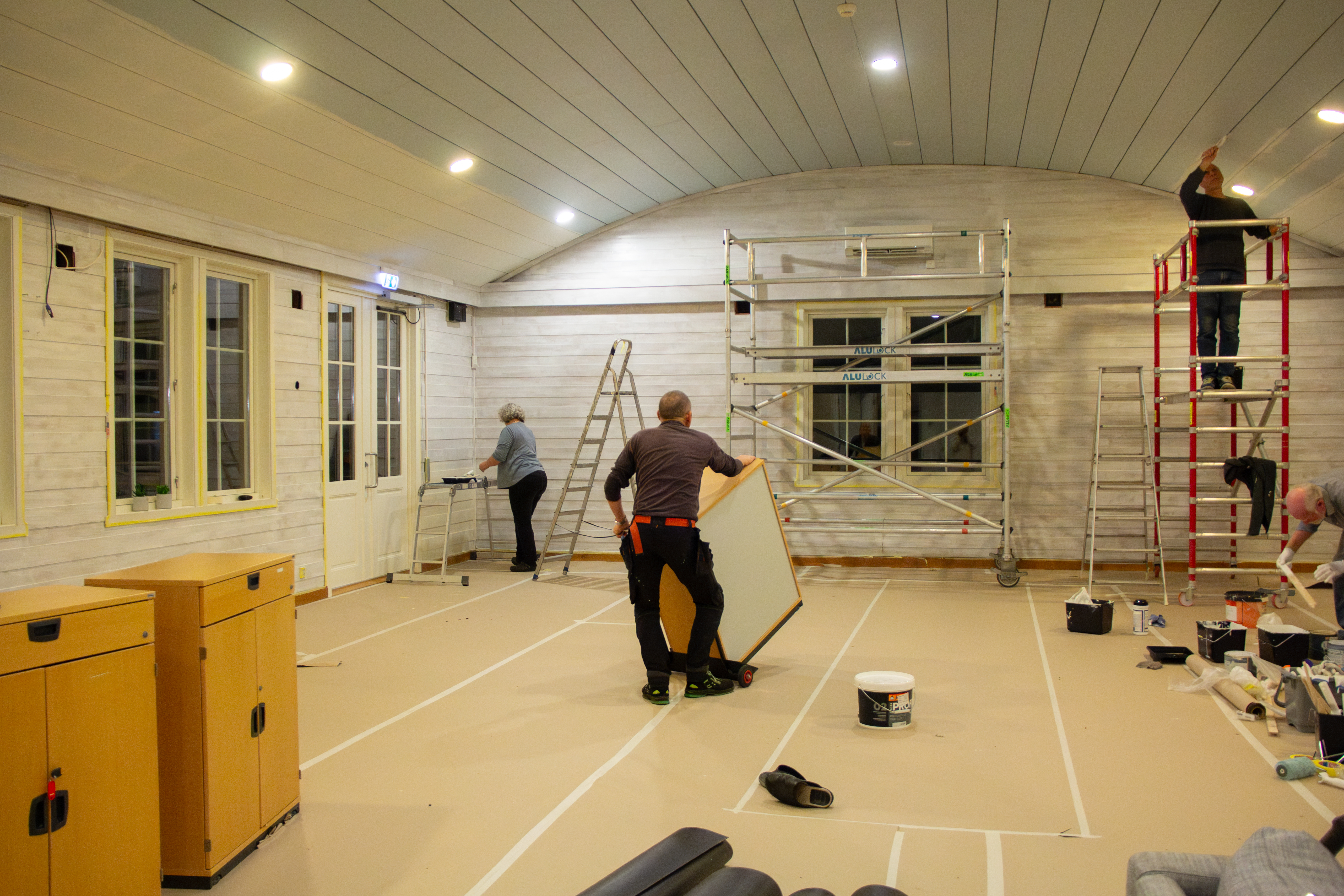 Eit løft for kyrkjelydssalen