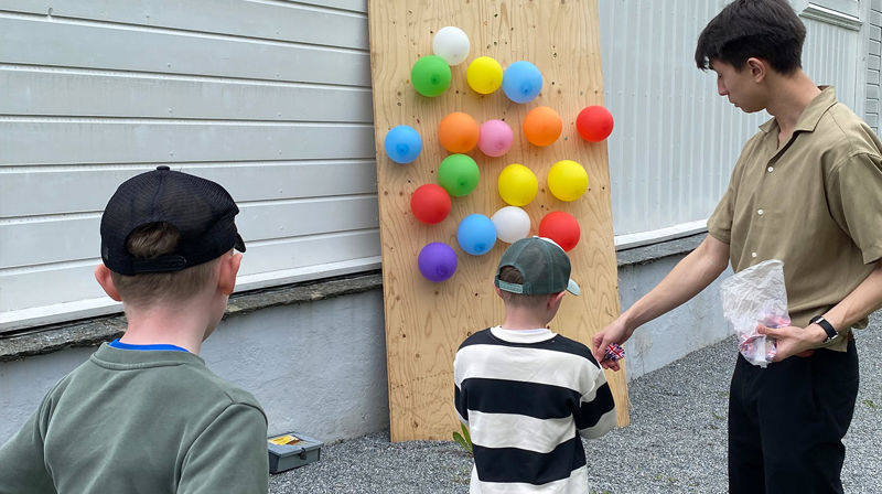Sommarfest i kyrkja