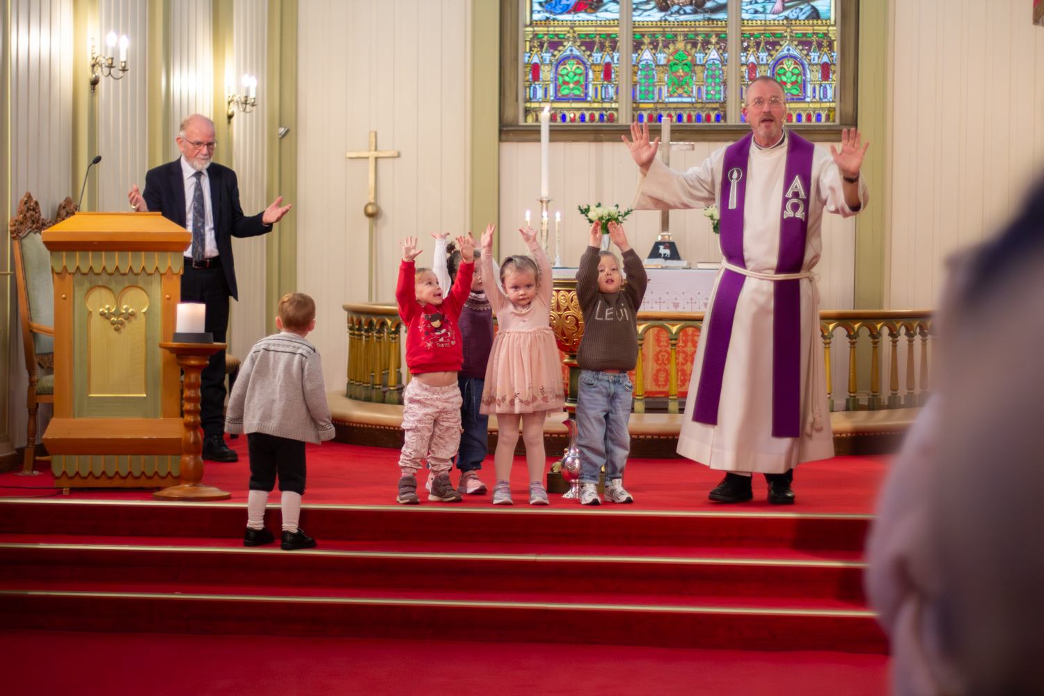 Full kyrkje og stor stas på T3-dagen