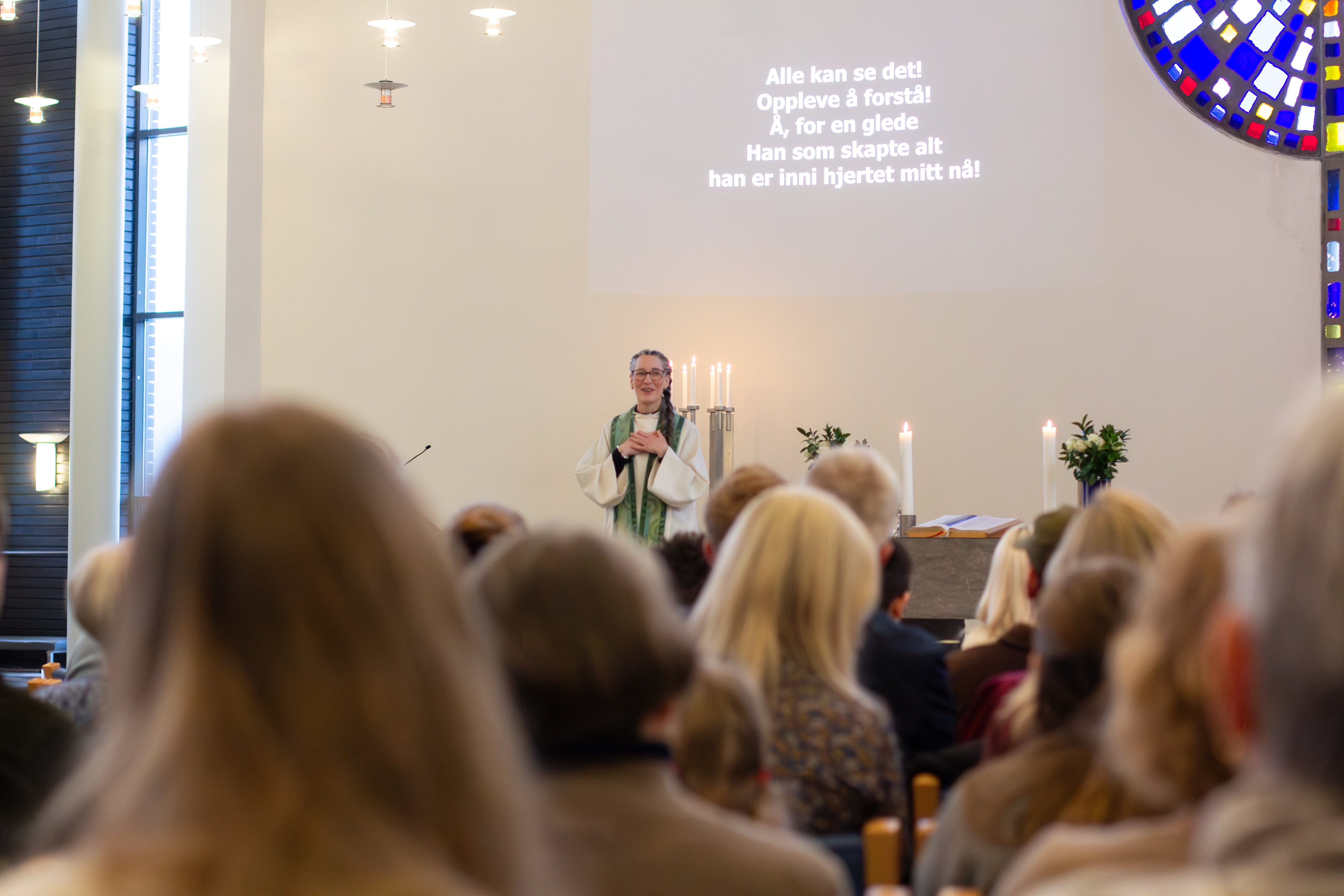 Takk for tru teneste, Maria