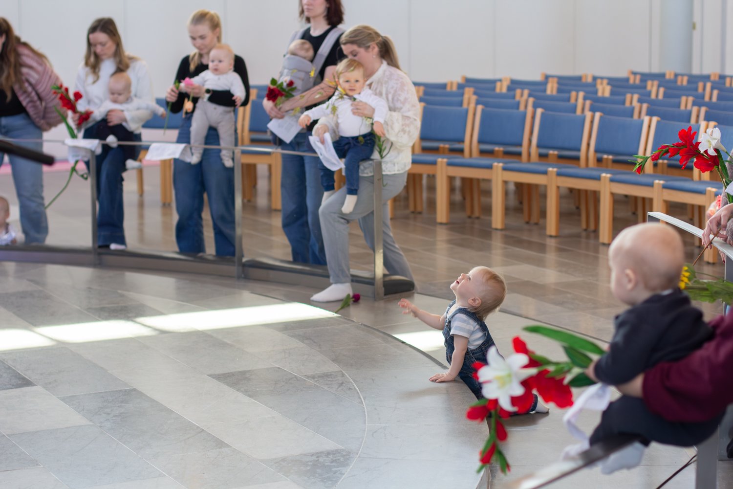 Babysong med påskevandring