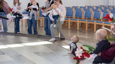 Babysong med påskevandring