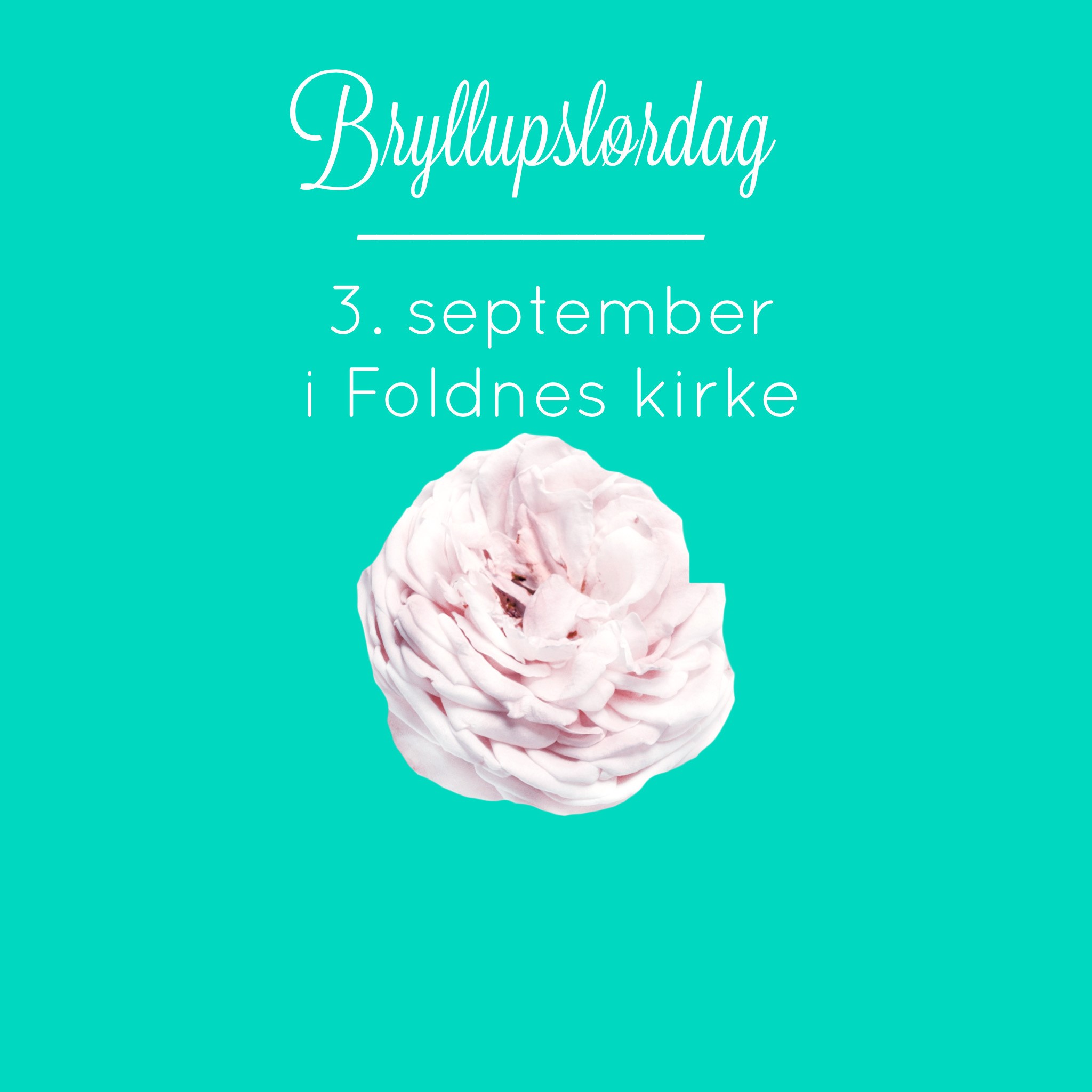Bryllupslørdag