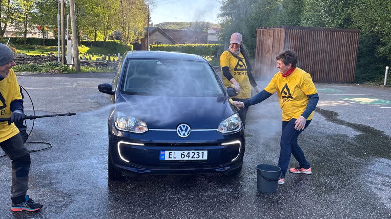 Saman om å gjere godt