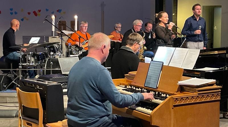 Medrivande gospelkonsert