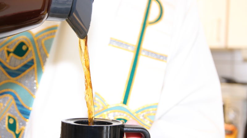 Kyrkjekaffi
