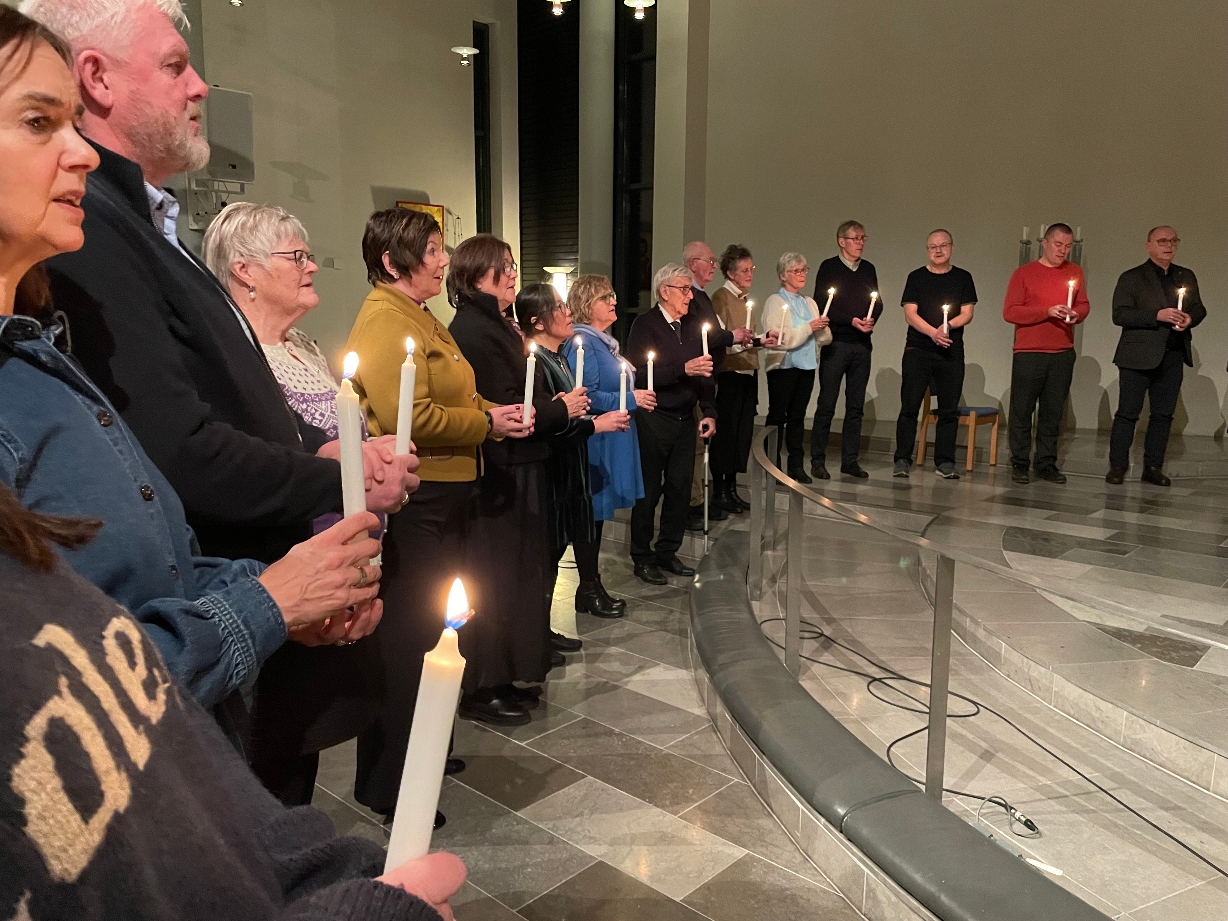 Ei feiring av dei frivillige