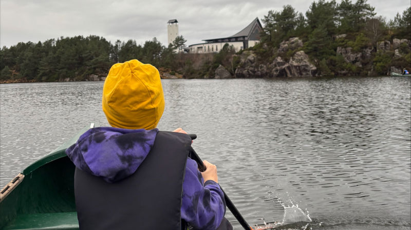 Menighetsweekend med bu-heime-leir