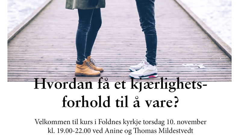 Samlivskveld i Foldnes kirke