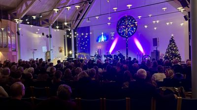 Ramp julekonsert når nye høgder