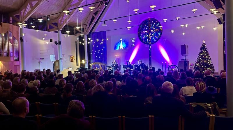 Ramp julekonsert når nye høgder