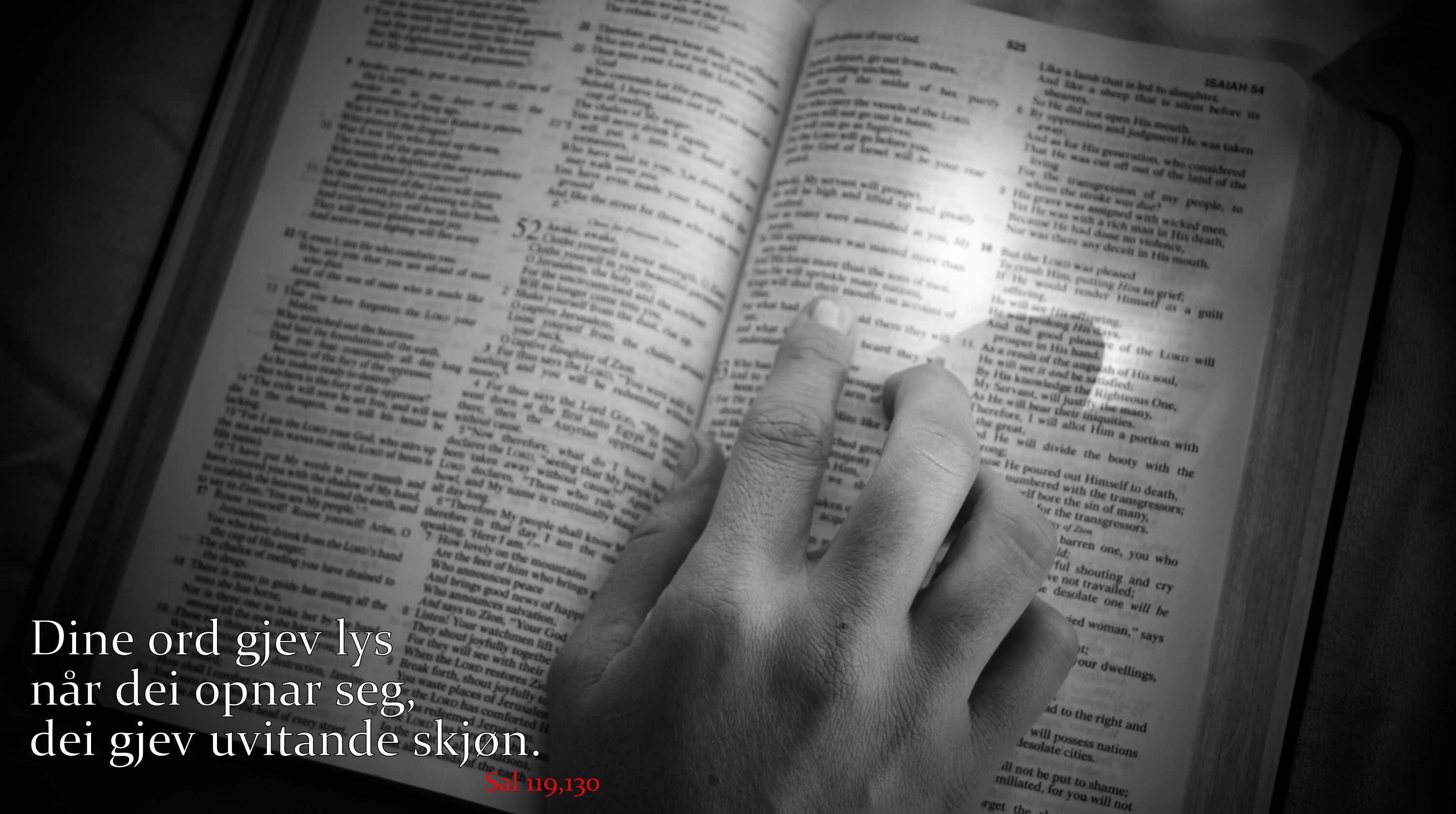 Bibelgruppar i Foldnes kyrkje