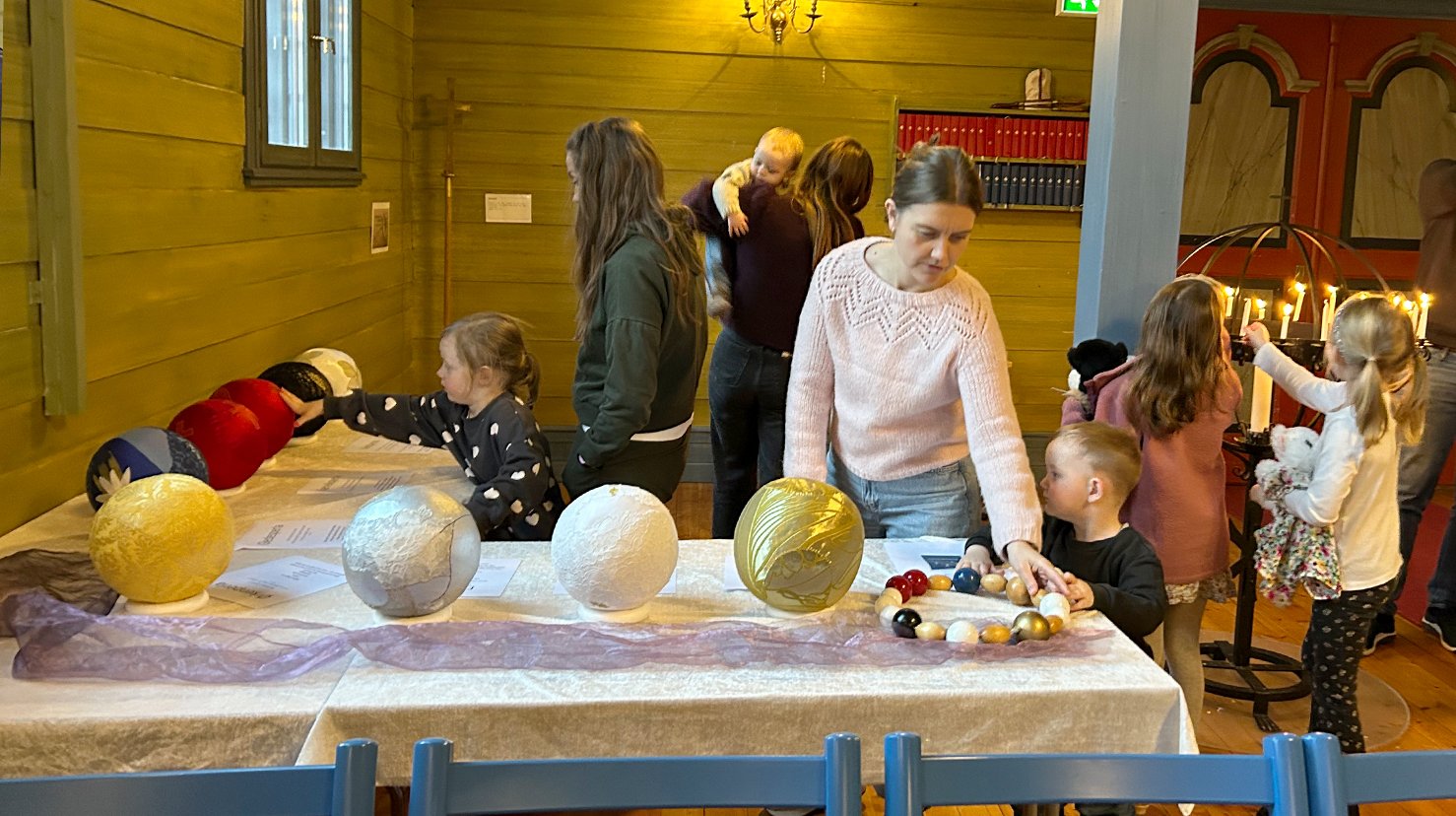 Bønndøgn i Blomvåg kyrkje