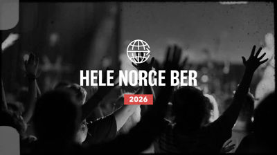 Bønestafetten «Heile Norge ber» kjem til Blomvåg kyrkje