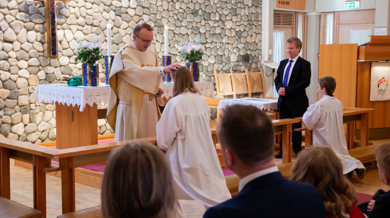 Konfirmasjonsdatoer i Steinkjer kommune høsten 2020