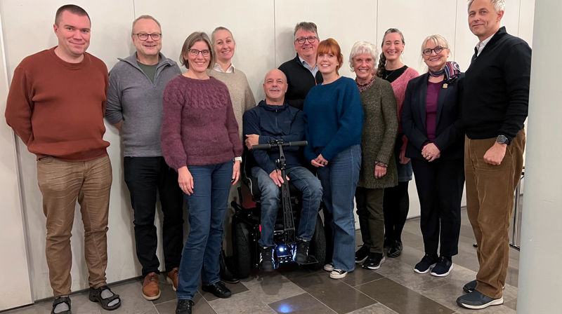 Medlemmer frå venstre: varamedlem Gunnar Innerdal, nestleiar Olav Ingard Fjeldstad, Astrid Aksnes Myskja , Renate Olsen Seim, Hein Anders Kvalheim, Ole Hamre, Ingelin Djupevåg Våge, varamedlem Bente Johanne Kongsbakk Madsen, sokneprest Maria Tveten, representant i fellesrådet Torill Selsvold Nyborg og soknerådsleiar og vararepresentant i fellesrådet Per-Helge Refvik