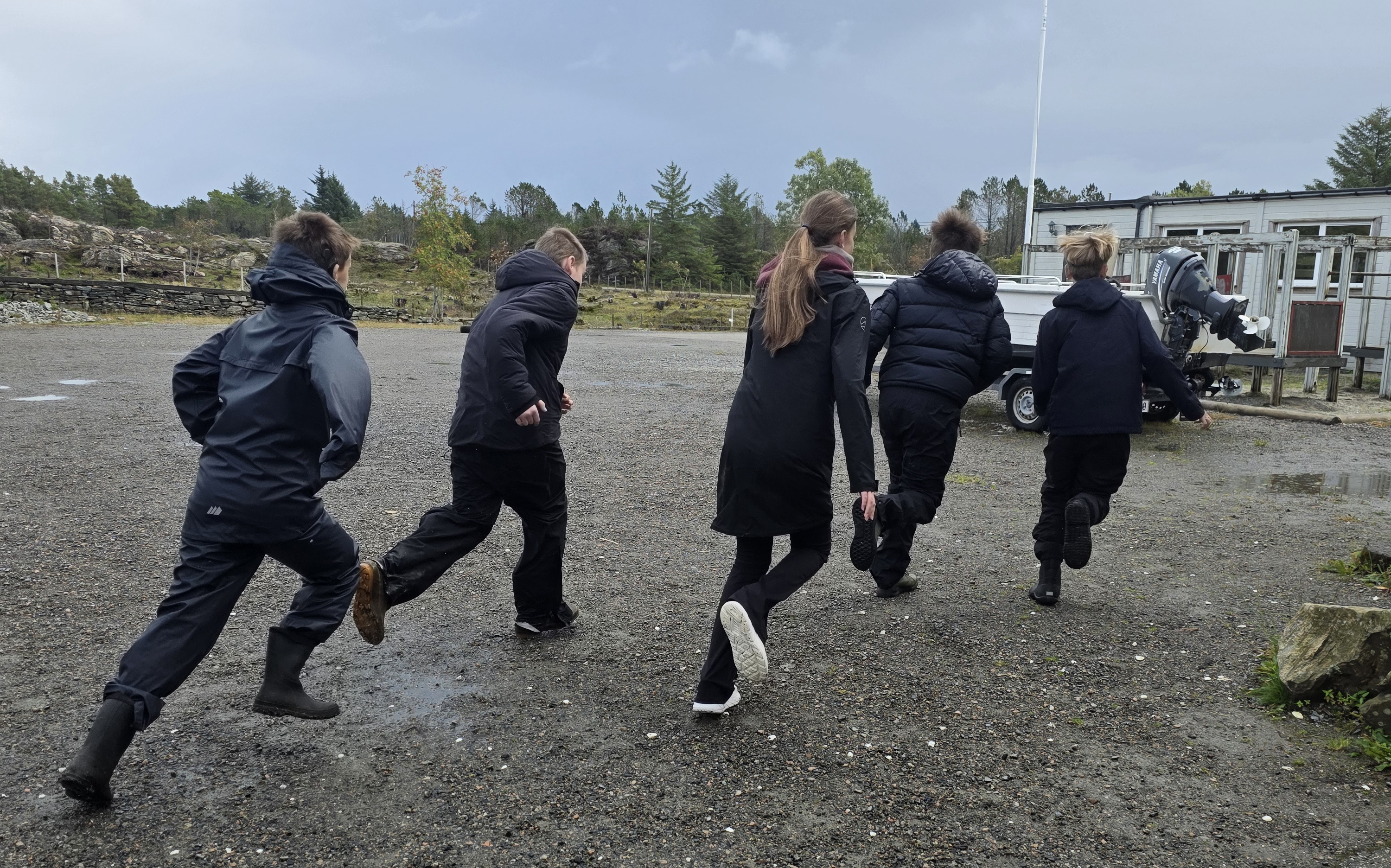 Ein aktiv start på konfirmantåret