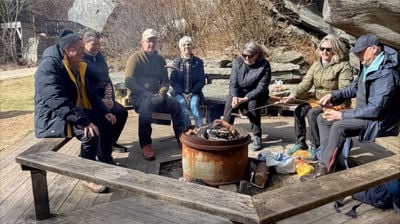 Kyrkjekaffitur til Pardalsmyra