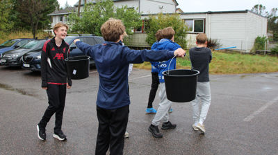 Dobbel konfirmantleir på Skjergardsheimen