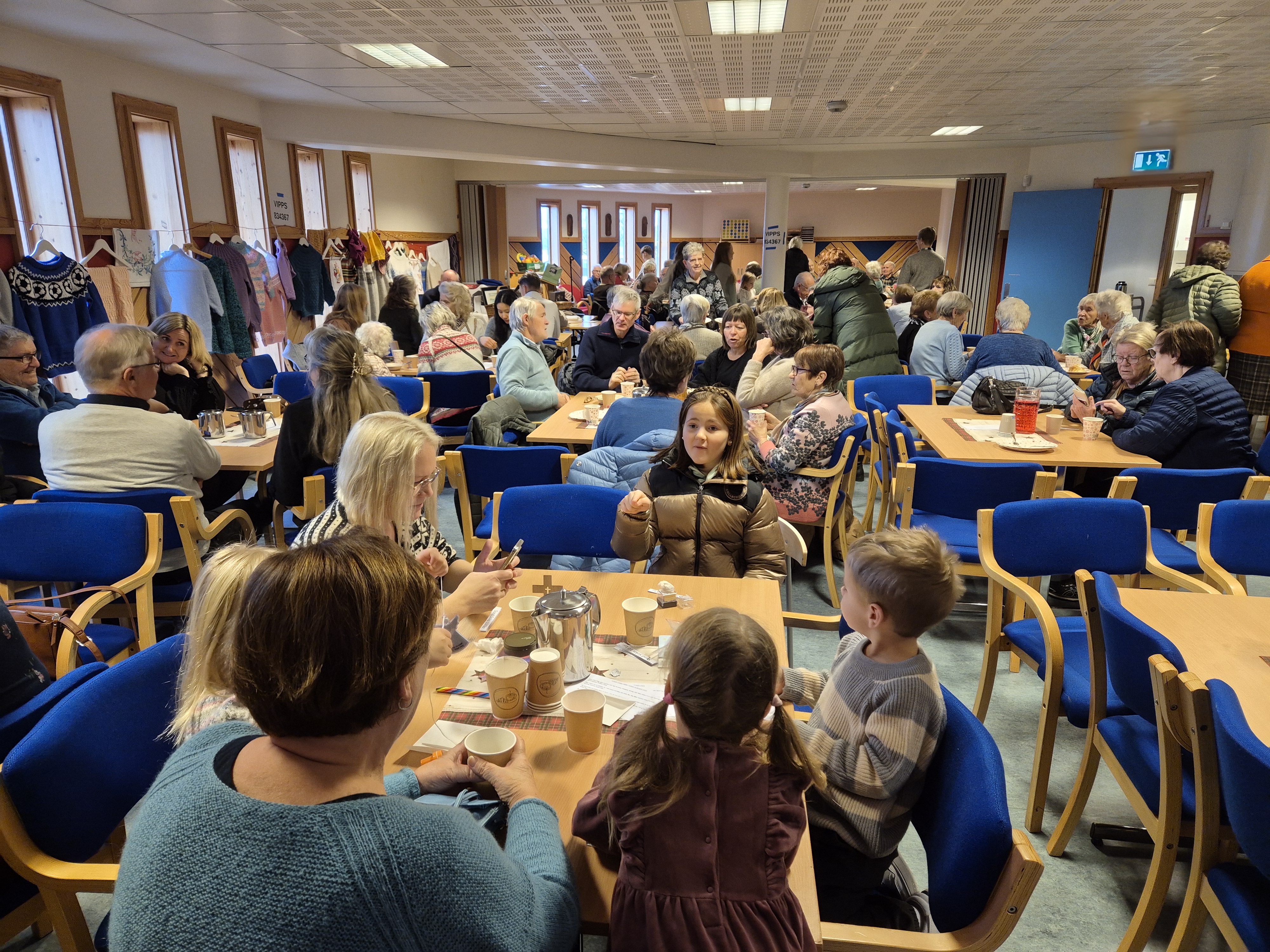 100.000 kroner på julemesse i Klokkarvik