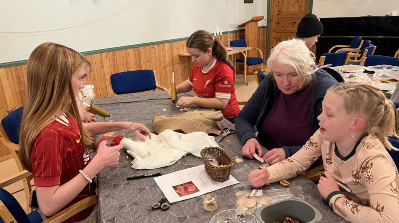 Adventsglede på Kausland