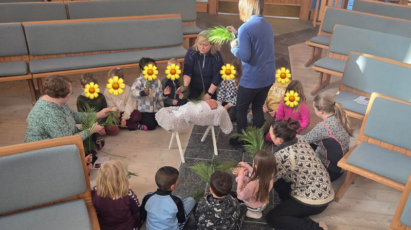 På vandring gjennom påska