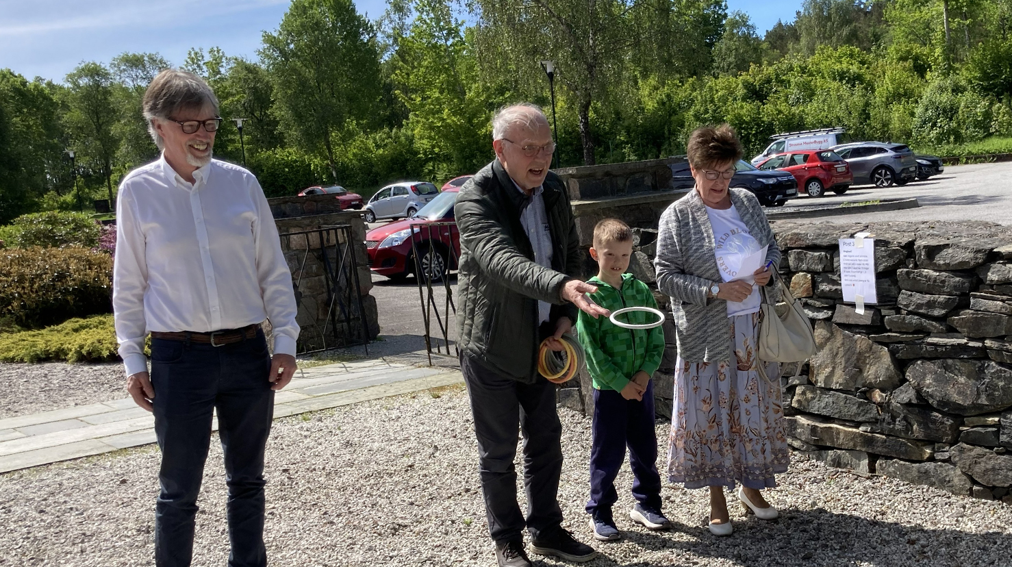 Sommarhelg i Sund kyrkje