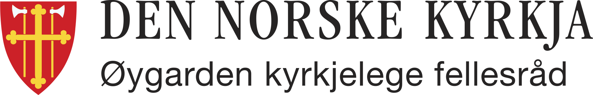 Øygarden kyrkjelege fellesråd logo